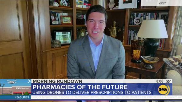 بالفيديو..  موقف محرج لمراسل قناة أميركية ظهر في بث حي بدون بنطال