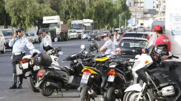هـام لأصحاب الدراجات النارية .. هذا آخر أجل لوضع صفيحة ترقيم قبل الشروع في تطبيق القانون
