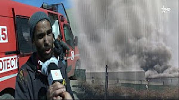 تفاصيل الحريق المهول بشركة المفروشات "ريشبوند" بالبرنوصي