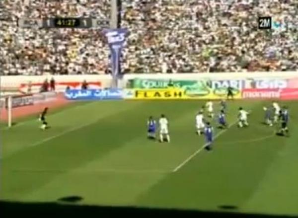 هدفي بطل المغرب في مرمى أولمبيك خريبكة