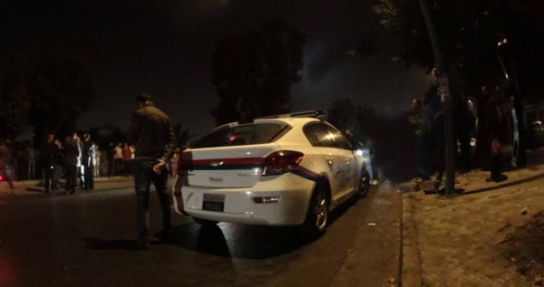 مطاردة هوليودية تسقط تاجر مخدرات بسطات