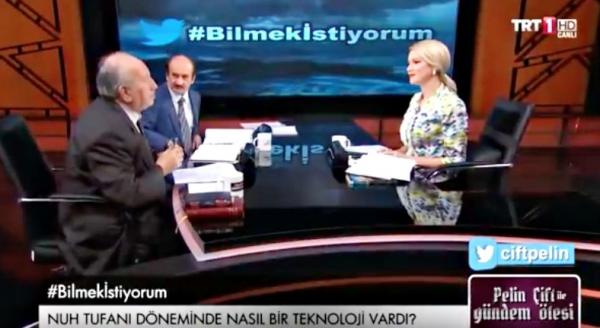 بروفيسور تركي : سيدنا " نوح " تحدث مع ابنه عبر " الهاتف " و التكنولوجيا آنذاك كانت متقدمة جدا أكثر من اليوم ( الفيديو )