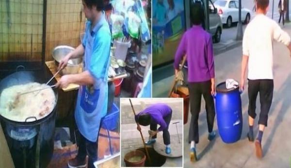 رغم "كورونا"...صينيون يحولون فضلات المجاري لزيوت تطبخ بها أشهر الأطباق!