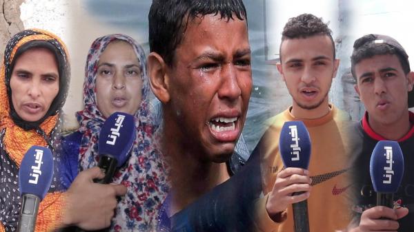 عائلة الطــفل أشرف الذي أسر بكائه الجميع: مغاديش يشريو ليه برطمة وأحد رفاقه "شبعونا عصـا فسـبـتة"