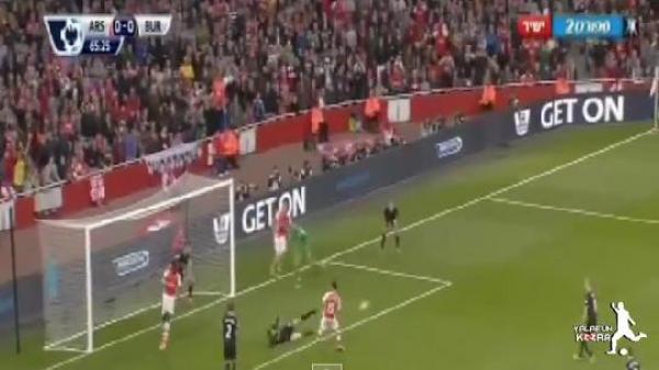اهداف مباراة أرسنال وبيرنلي 3-0
