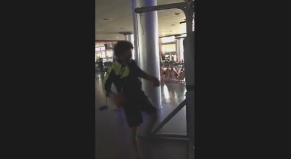 عبد الكريم قيسي من لاعب كرة القدم إلى ملاكم شرس