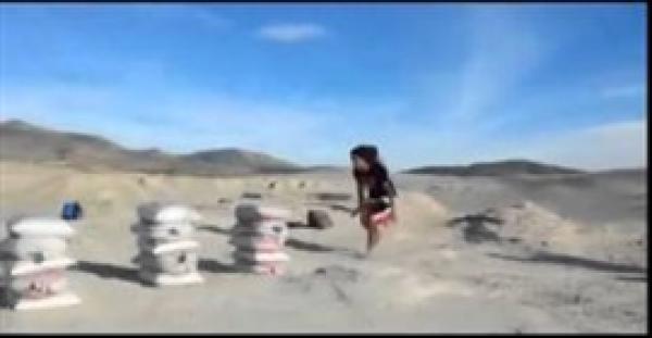 بالفيديو.. مغربي يتحدى الجاذبية وينفذ قفزة مذهلة