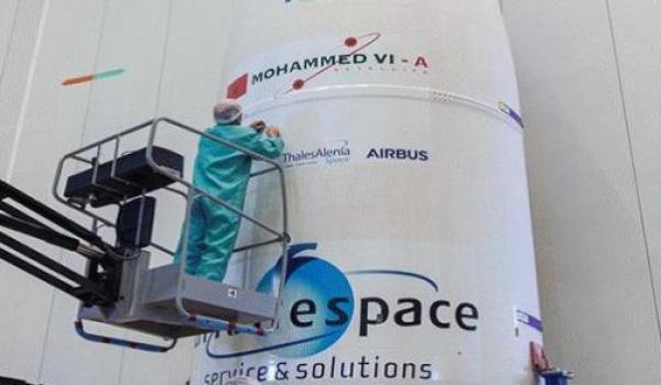 القمر الاصطناعي محمد السادس (ب) جاهز للإطلاق