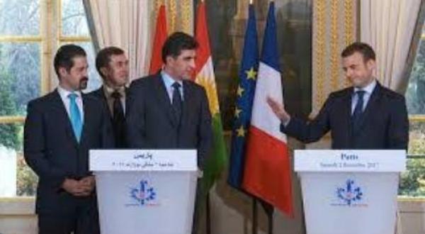 بالفيديو:فوضى غير مسبوقة في مؤتمر صحفي للرئيس الفرنسي بالإليزيه