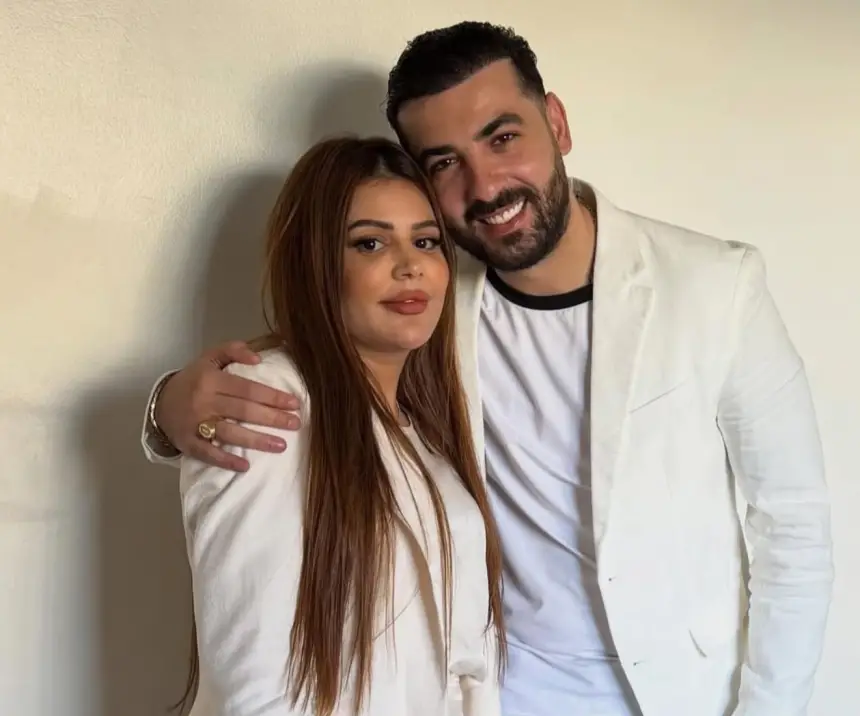 عودة الحياة الزوجية بين الفنانة فاطمة الزهراء لحرش ونوفل بنموسى بعد أشهر من الطلاق