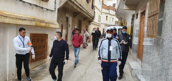 بؤرة جديدة لفيروس كورونا بطنجة تثير المخاوف والسبب مناسبة "عزاء"