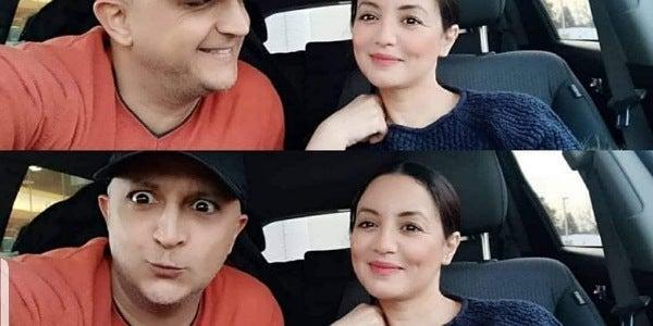 "رفيق بوبكر" يسخر من "عكرود" و "مروازي" بعد عودتهما إلى عش الزوجية المثيرة للجدل