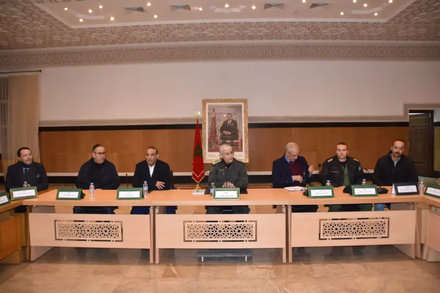 تطوان تستنفر مصالحها تحسبًا لأمطار غزيرة نهاية الأسبوع