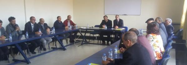 العمراني رئيسا لاتحاد التعليم والتكوين الحر بالمغرب جهة مراكش أسفي