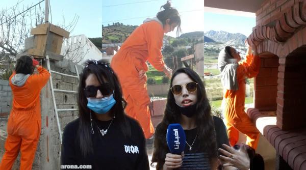 "بوكوسات" شماليات يقتحمن عالم البناء ويحكين عن تجربتهن: "مغاديش نخليو الرجال بوحدهم في الدومين"