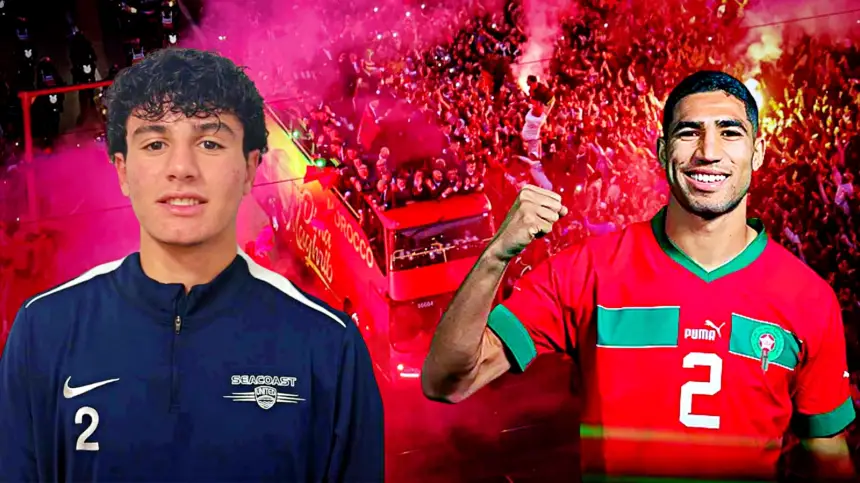 على خطى النجم "حكيمي".. "معاذ أزوغ" موهبة مغربية في سن الـ 17 تثير اهتمام أندية عديدة بأمريكا (فيديو)