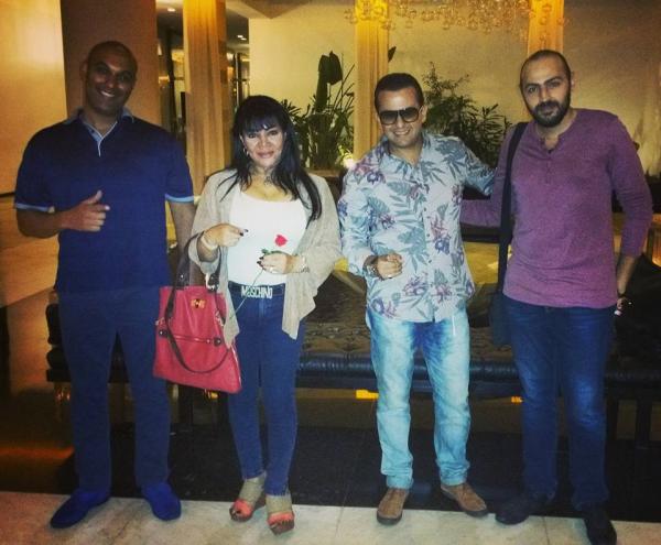 حصريا : بعد غياب طويل .. هذه أسباب الظهور المفاجئ للفنانة المغربية ليلى غفران بالرباط