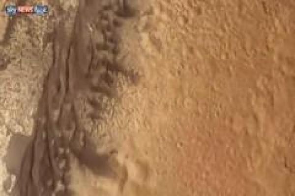 صورة جديدة لسطح المريخ