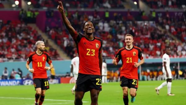 في مجموعة الأسود .. بلجيكا تهزم كندا بصعوبة وكورتوا يتصدى لضربة جزاء(فيديو)