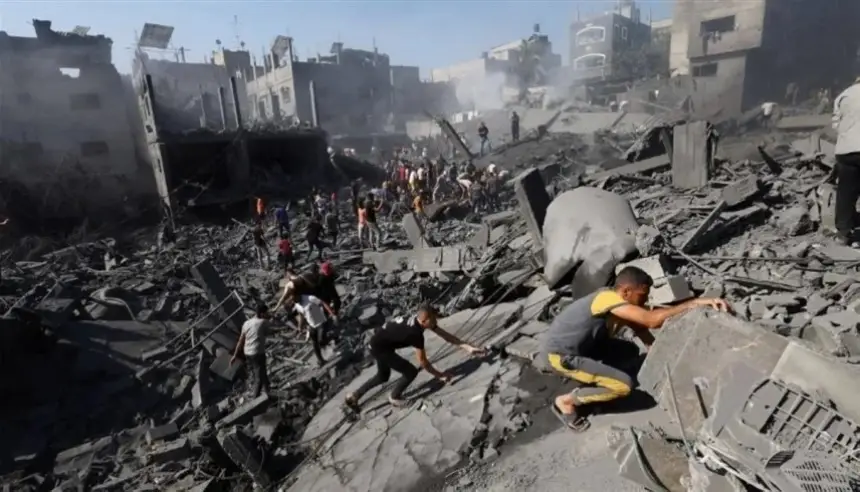 استشهاد 5 فلسطينيين في قصف إسرائيلي شمال غزة رغم وقف إطلاق النار