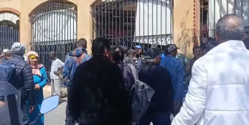 مشادات بين مغاربة و أفارقة بسوق المدينة القديمة تتحول إلى عراك بالأيدي