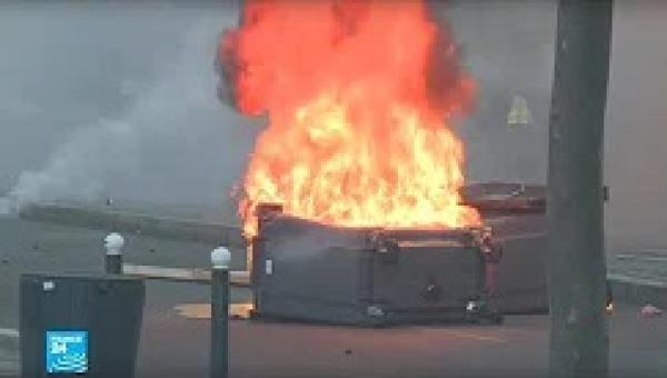 فرنسا: 84 ألف متظاهر في السبت العاشر من احتجاجات "السترات الصفراء"