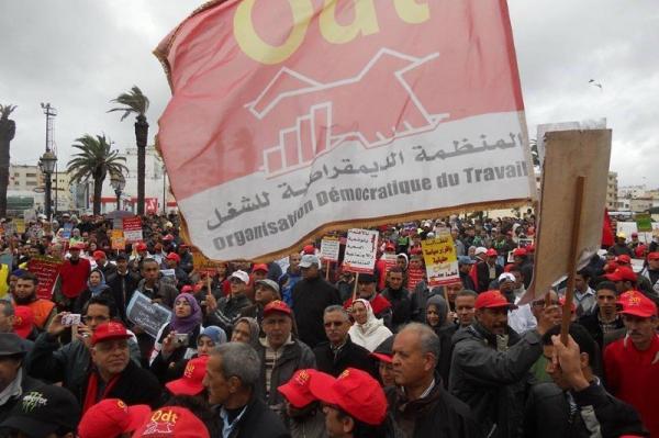 نقابيو العدل يطالبون بتعويض عن الشهرين 13 و14 على غرار موظفي المجلس الاعلى