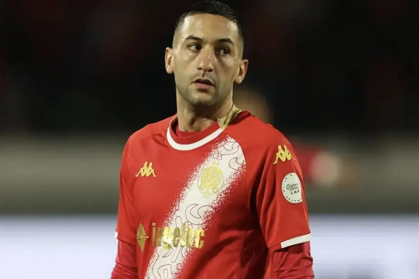 "قصة تركت أثراً لا يُمحى".. الوداد الرياضي يُعلن رسمياً فسخ عقد حكيم زياش بالتراضي