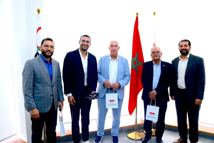 رئيس الاتحاد الدولي للهوكي على الجليد يبحث بالمغرب مستقبل اللعبة وآفاق تطويرها