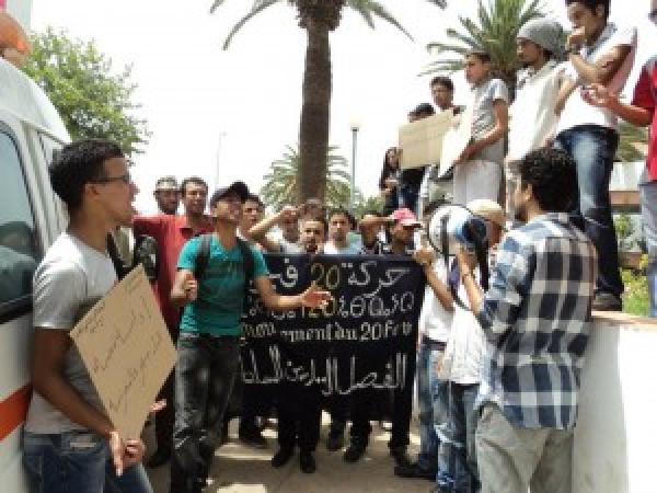 «العدل والإحسان» و«20 فبراير» حاولتا استغلال حادث انتحار بائع متجول ببركان سياسيا