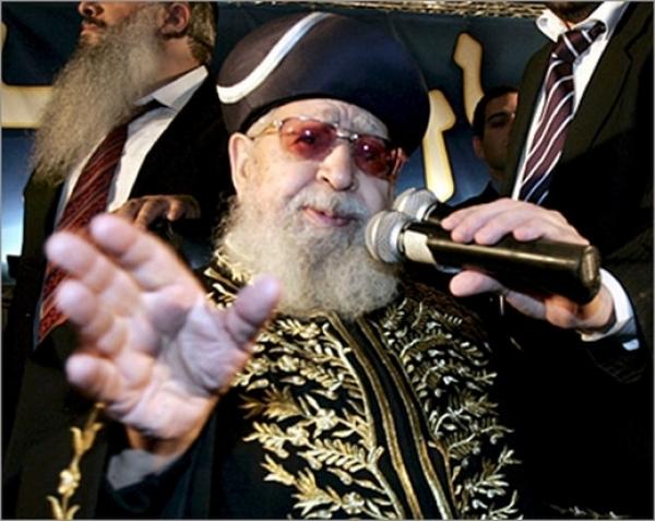 وفاة الحاخام الذي شبه قتل العرب والمسلمين بقتل الصراصير والديدان