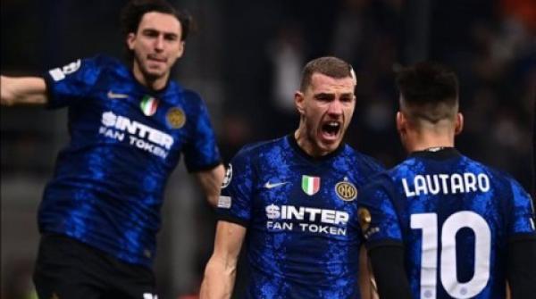 إنتر يفوز على أرض فيكتوريا بلزن التشيكي بثنائية