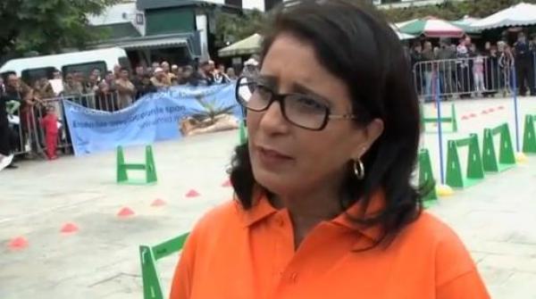 بالفيديو : المغربية نوال المتوكل غير مهتمة بترشيحها لرئاسة "الفيفا"