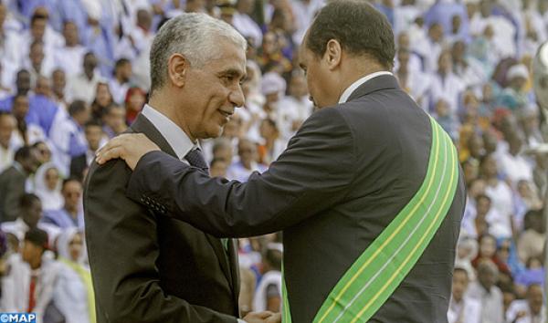 الرئيس الموريتاني يستقبل رئيس مجلس النواب المغربي