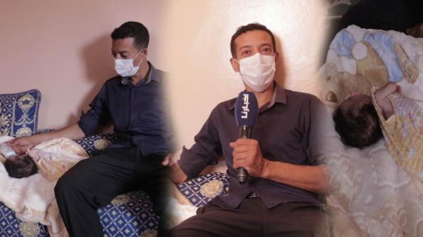 حالة نادرة بالمغرب .. طفـل يعيش بدون مخ وغير مكتمل وعائلته تناشد المحسنين قصد انقاذه