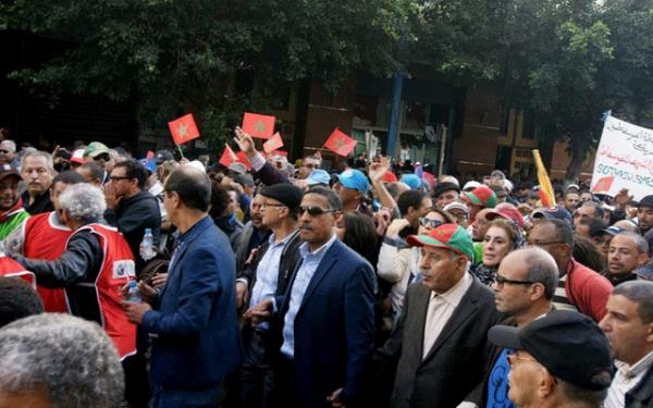 هذا هو برنامج النقابات الاحتجاجي ما بين يونيو و أكتوبر ضد بنكيران