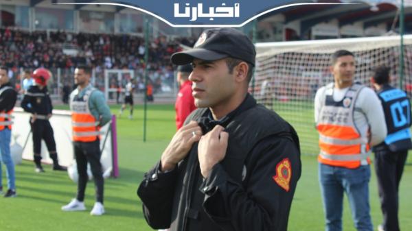 تعزيزات أمنية كبيرة بملعب سانية الرمل بعد أحداث الشغب بشوارع تطوان