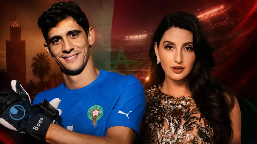 نورة فتحي تكسر الصمت وتكشف حقيقة علاقتها بياسين بونو: "إنه صديق رائع وأفضل حارس في العالم"