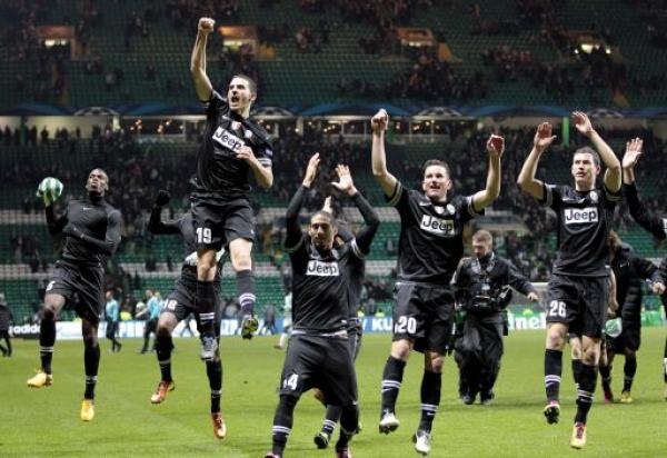 يوفنتوس يضع قدما في ربع نهائي دوري الأبطال بثلاثية في شباك مضيفه سيلتيك