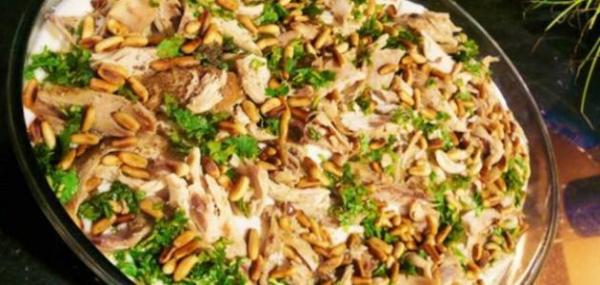 طريقة تحضير الفتة السورية