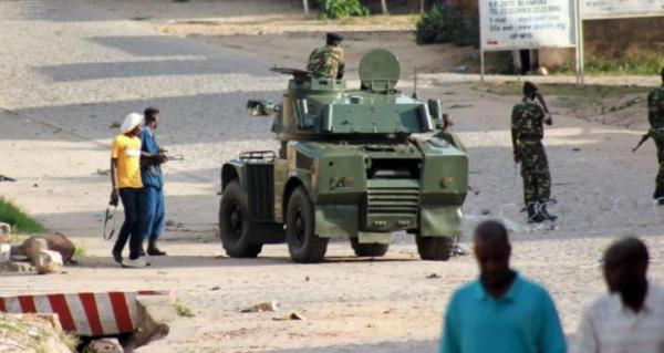 فشل الانقلاب العسكري في بوروندي واعتقال ثلاثة جنرالات