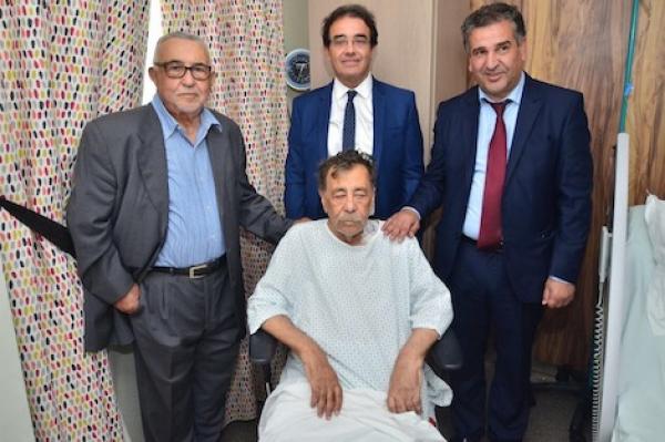 الملك محمد السادس يعزي في وفاة المقاوم محمد الكاميلي بن حمو