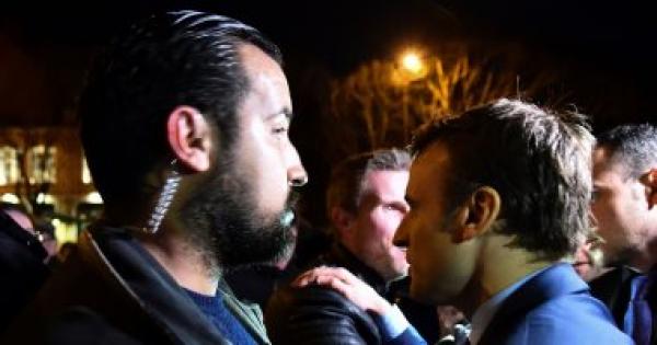 من هو "ألكسندر بينالا" الحارس الشخصي لماكرون الذي أثار جدلا واسعا بعد اعتدائه على أحد المتظاهرين ؟