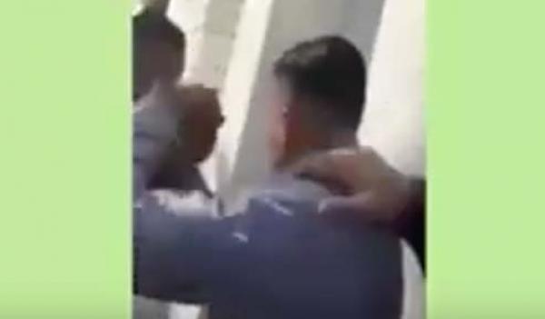 بالفيديو: هذا ما قام به "صحاب الشرع" ضد شاب تحرش بسيدة