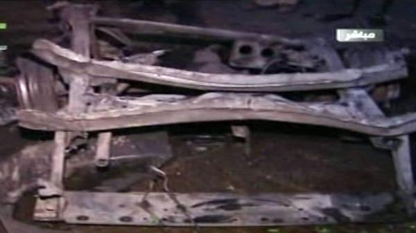 انفجار ضخم يهز دمشق.. والتلفزيون يؤكد مقتل 3 أشخاص