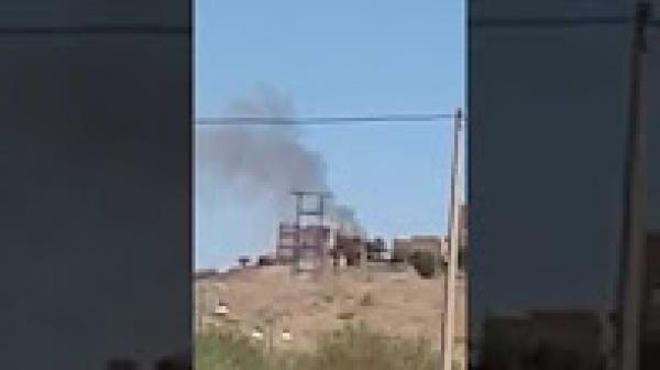 حريق مهول بمبنى عمالة إقليم طاطا