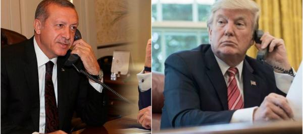 كشف أسرار جديدة عن مكالمتهما..ترامب لأردوغان: سوريا كلّها لك.. لقد انتهينا