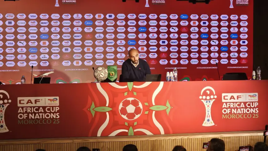 الركراكي بعد الفوز أمام جزر القمر: لم نكن خائفين، لكن كان هدفنا التسجيل مبكرًا