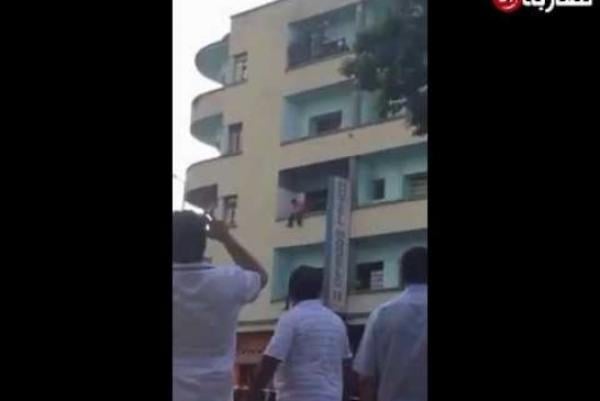 محاولة انتحار أخرى شوفو اش وقع له....