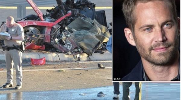 سيارة بول ووكر كانت تسير بسرعة 160 كيلومتراً في الساعة